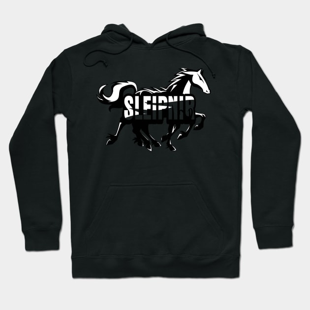 Sleipnir Hoodie by ikaszans